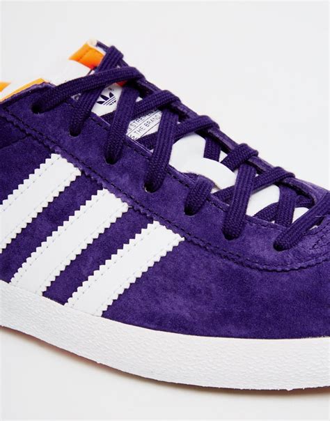 adidas gazelle dames aanbieding|Adidas gazelle og women's purple.